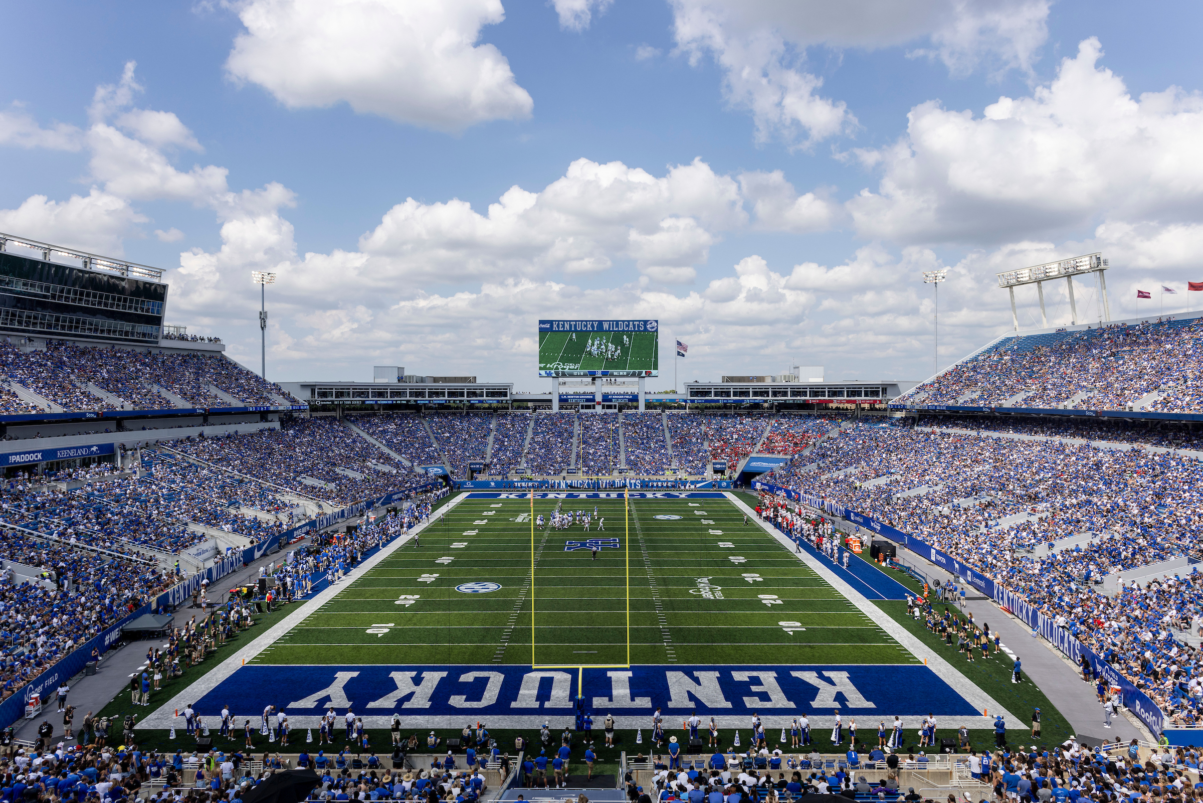 Kentucky Football vs. EKU Airs Exclusively on SECN+ and ESPN+