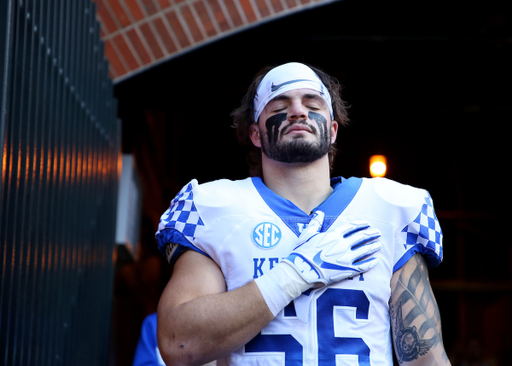 Kash Daniel

Football falls to Tennessee 24-7.

Photo by Britney Howard  | UK Athletics