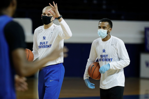 Joel Justus. Jai Lucas.

2020 Pro Day.

Photo by Chet White | UK Athletics