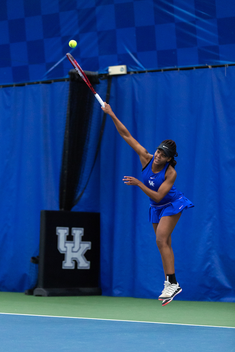 Lesedi Jacobs.

Kentucky beats Memphis 7-0

Photo by Grant Lee | UK Athletics