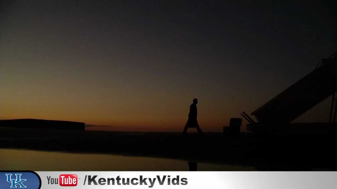 Kentucky Wildcats TV: Wildcats Arrive in Atlanta for the Champions Classic.