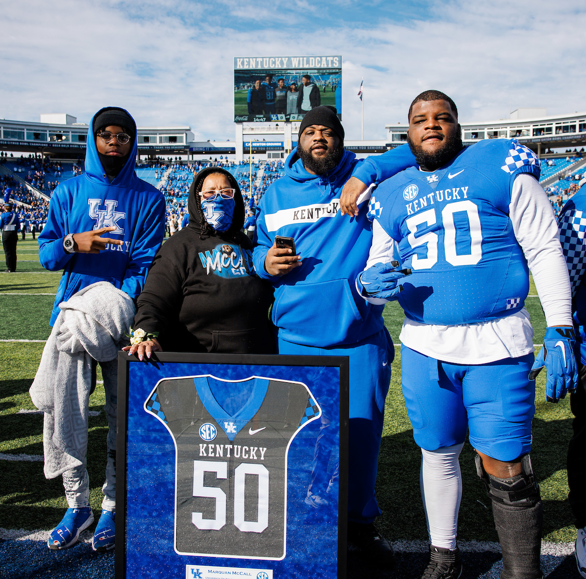 Marquan McCall

Kentucky beats New Mexico State 56-16.

Photo by Jacob Noger | UK Athletics