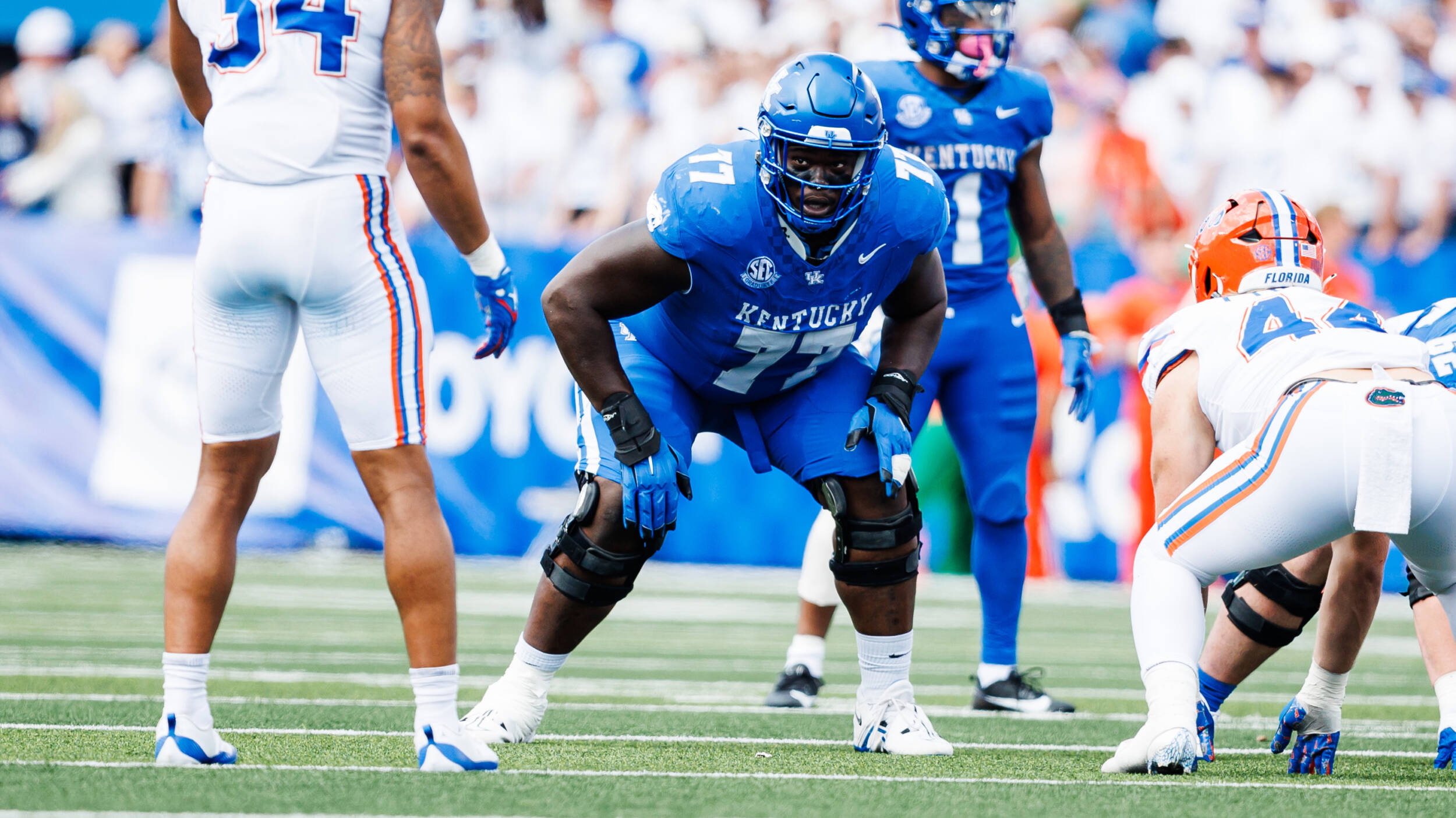 Jeremy Flax Named Outland Trophy National Player of the Week