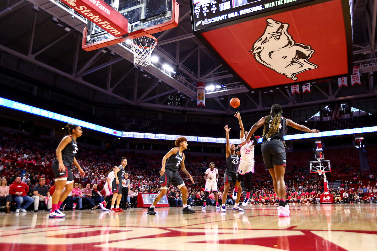 Jaida Roper. 

Kentucky falls to Arkansas 103-85.

Photo by Eddie Justice | UK Athletics