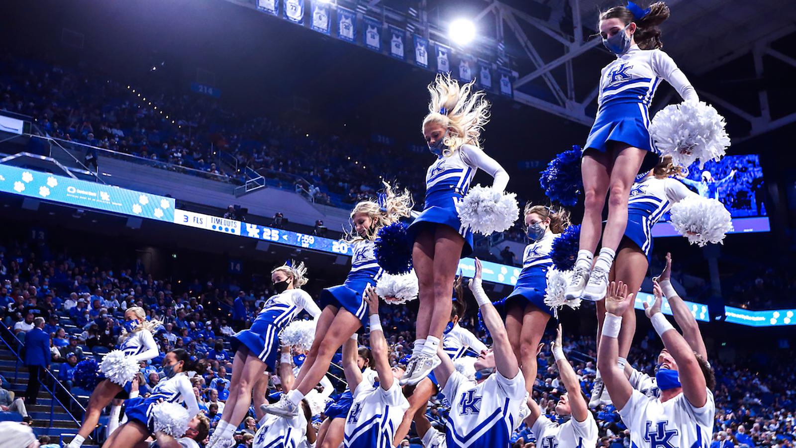 UK Cheerleading to Compete in UCA National Competition