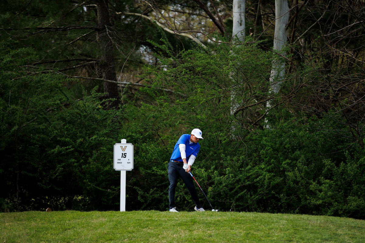 Men's Golf Mason Rudolph Championship Photo Gallery