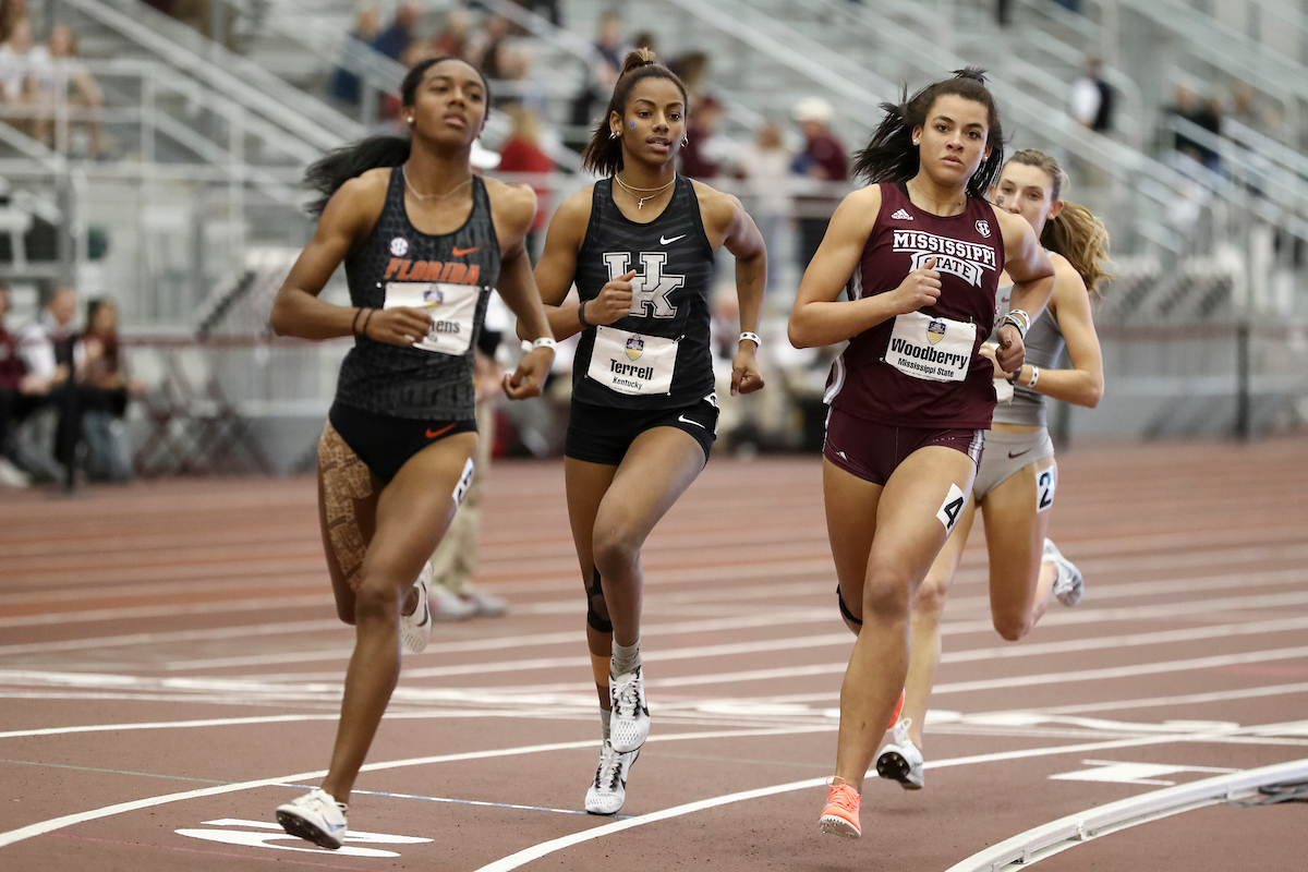 Jada Terrell.

2020 SEC Indoors Day One.


Photo by Isaac Janssen | UK Athletics