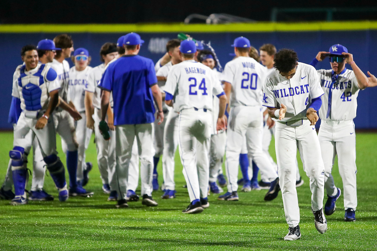 Ryan Ritter.

Kentucky beats Tennessee 3-2.

Photo by Sarah Caputi | UK Athletics