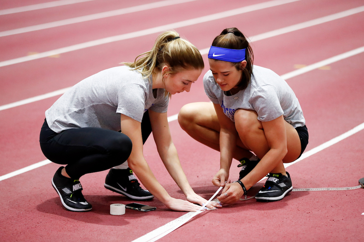 2019 SEC Indoor Track Championships.

Photo by Chet White | UK Athletics