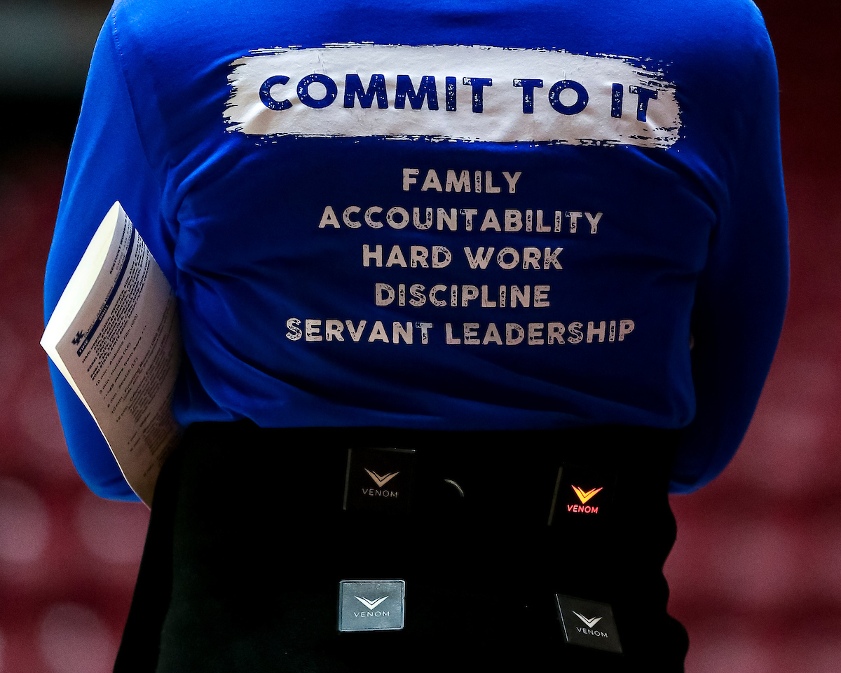 Niya Butts.

Kentucky at Alabama shootaround.

Photo by Eddie Justice | UK Athletics