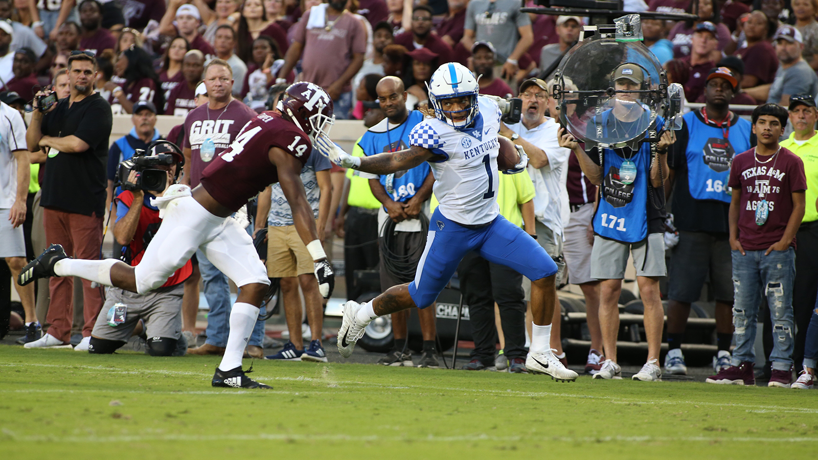 Kentucky-Texas A&M Gameday Photo Gallery