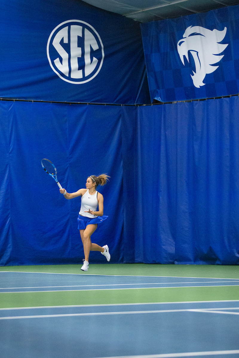 Carla Girbau.

Kentucky defeats Marshall 5-2.

Photo by Grace Bradley | UK Athletics