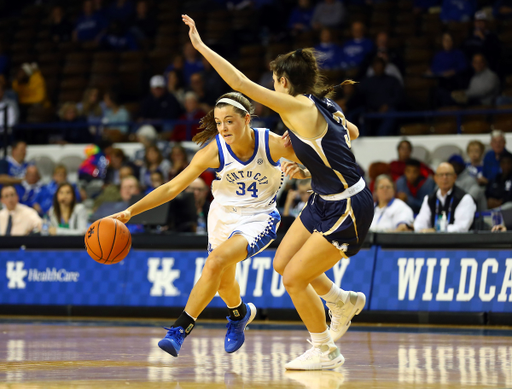 Emma King
Women's basketball defeats Mt. St. Mary?s University. 

Britney Howard | UK Athletics