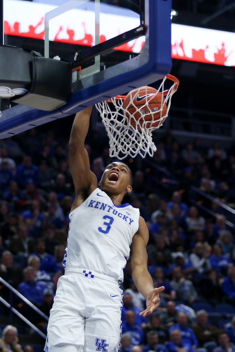 Keldon Johnson

Men's Basketball beats North Dakota 96-58.

Photo by Hannah Phillips  | UK Athletics