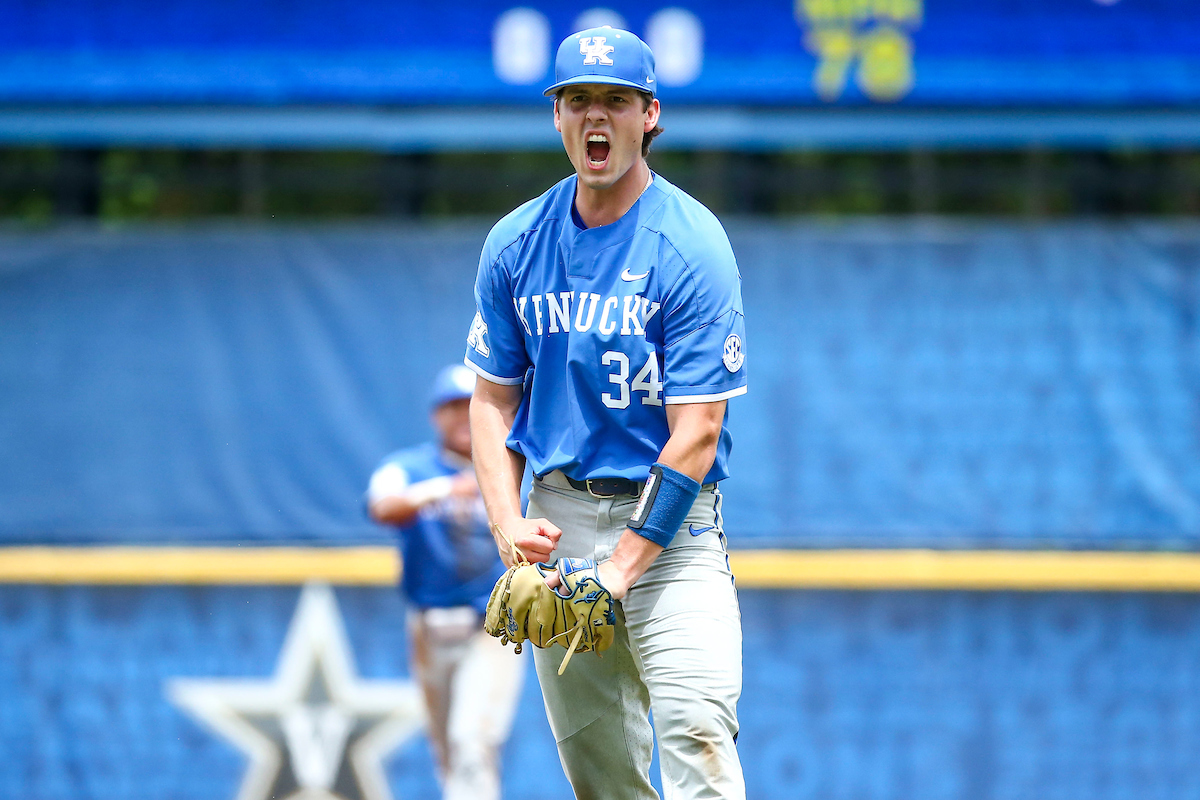 Sean Harney.

Kentucky beats Auburn 3-1.

Photo by Sarah Caputi | UK Athletics