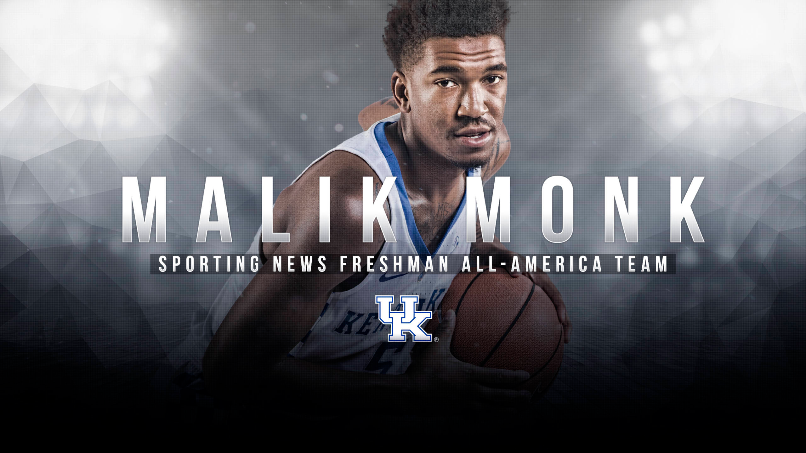 Monk Makes Sporting News Freshman All-America Team