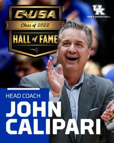 John Calipari C-USA HoF