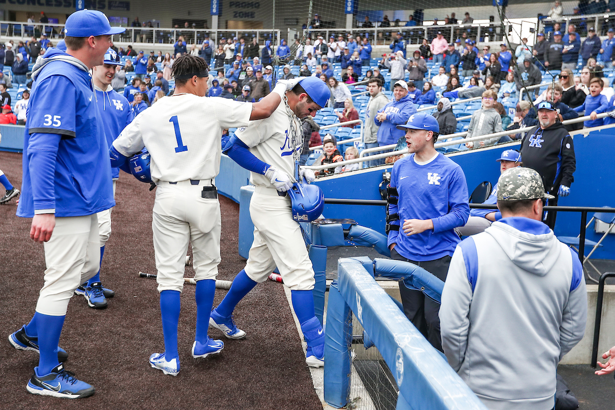 Jacob Plastiak. 

Kentucky beats Ole Miss 9-2.

Photo by Sarah Caputi | UK Athletics