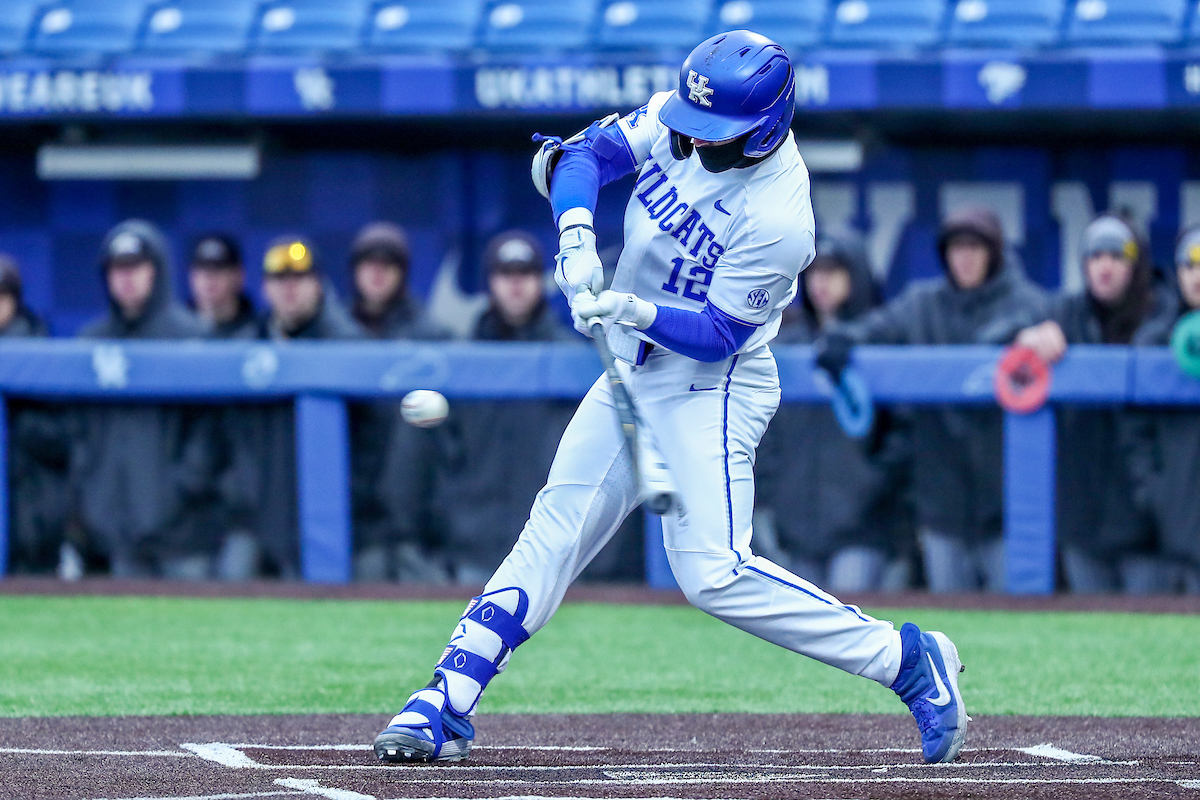 Chase Estep.

Kentucky defeats Western Michigan 14-3.

Photo by Sarah Caputi | UK Athletics