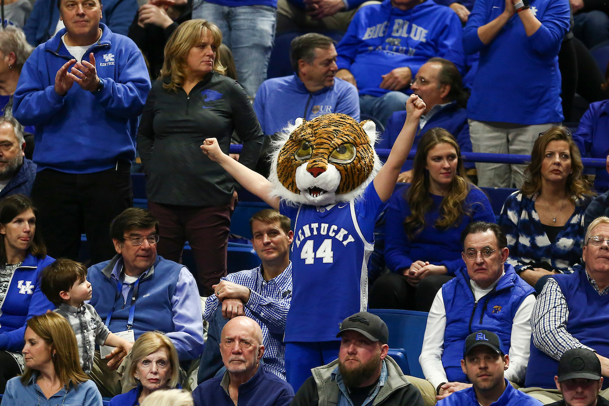 Fans.

UK beats Vandy 71-62.

Photo by Hannah Phillips | UK Athletics