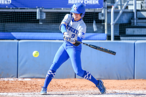 Lauren Johnson.

Kentucky defeats Buffalo 7-0.

Photo by Sarah Caputi | UK Athletics