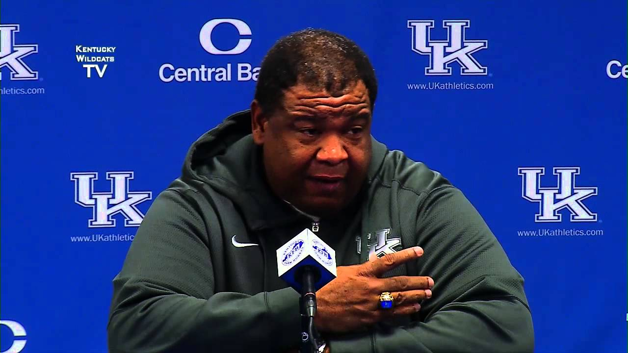 Kentucky Wildcats TV: Coach Marrow Press Conference