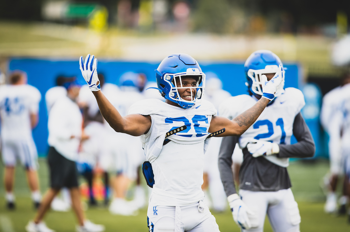 Brandin Echols

UK Football Preseason Practice 2020

Photo by Jacob Noger - UK Football