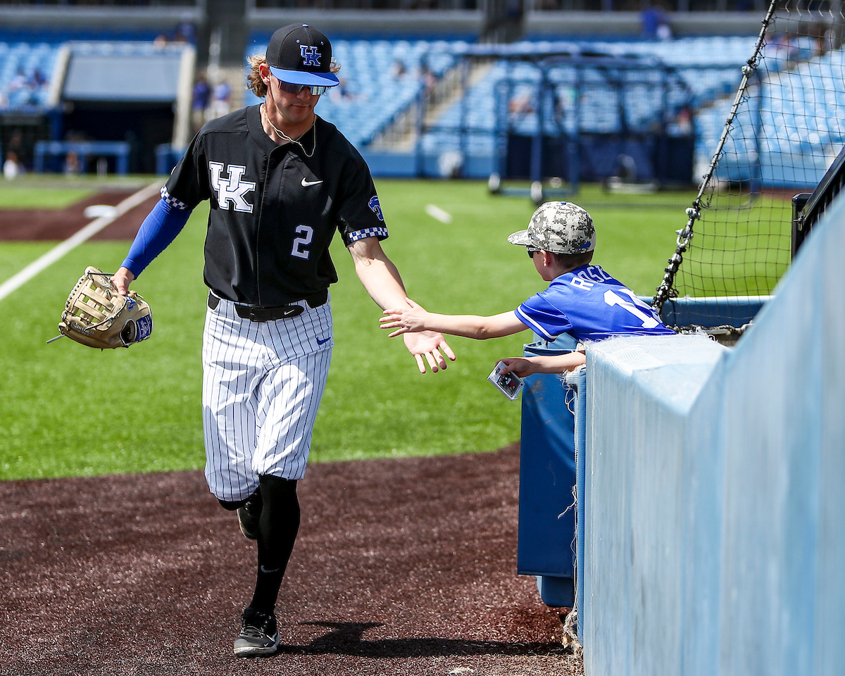 Jase Felker.

Kentucky loses to Vanderbilt 3-5.

Photo by Sarah Caputi | UK Athletics