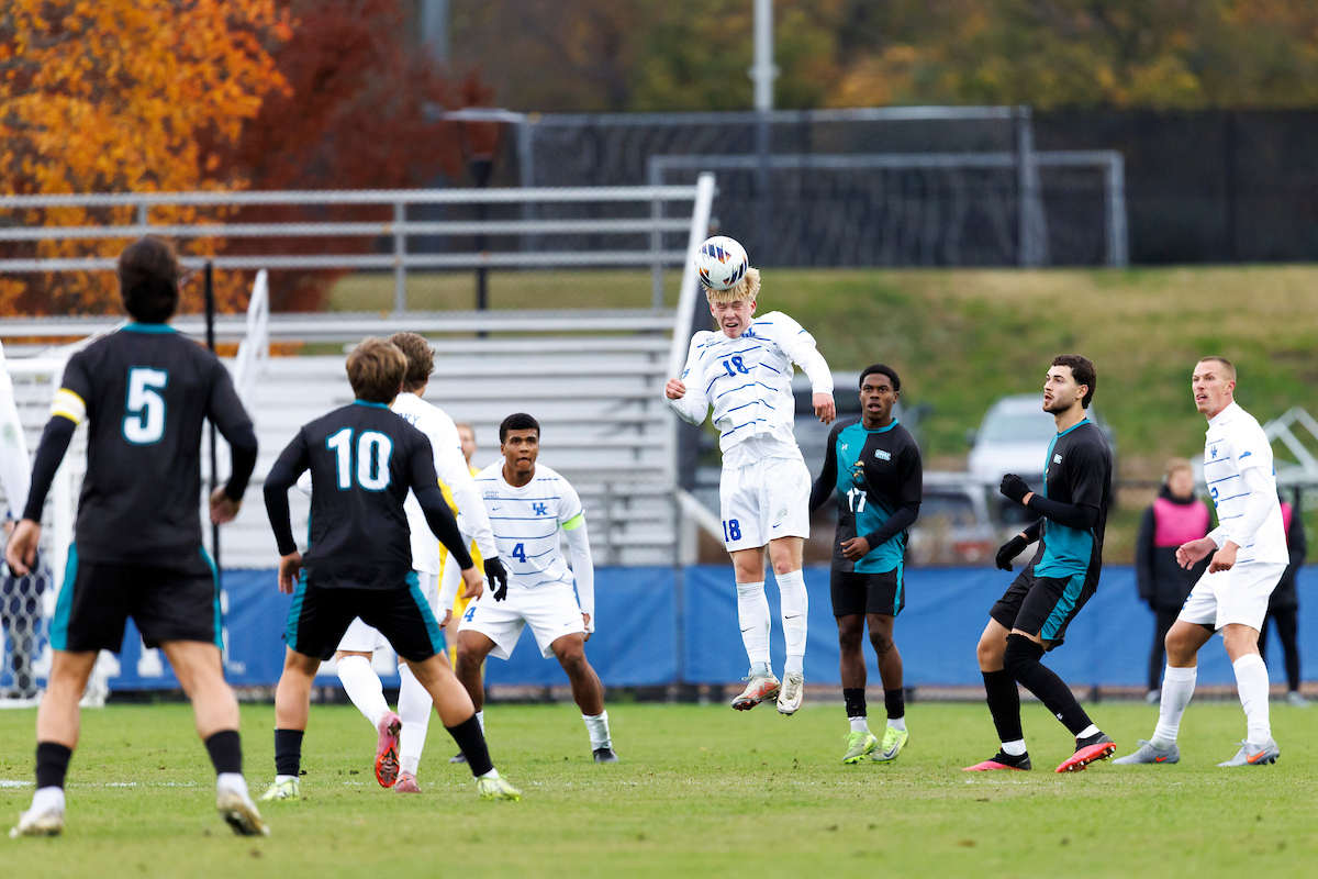 Kentucky-Coastal Carolina Men's Soccer Photo Gallery