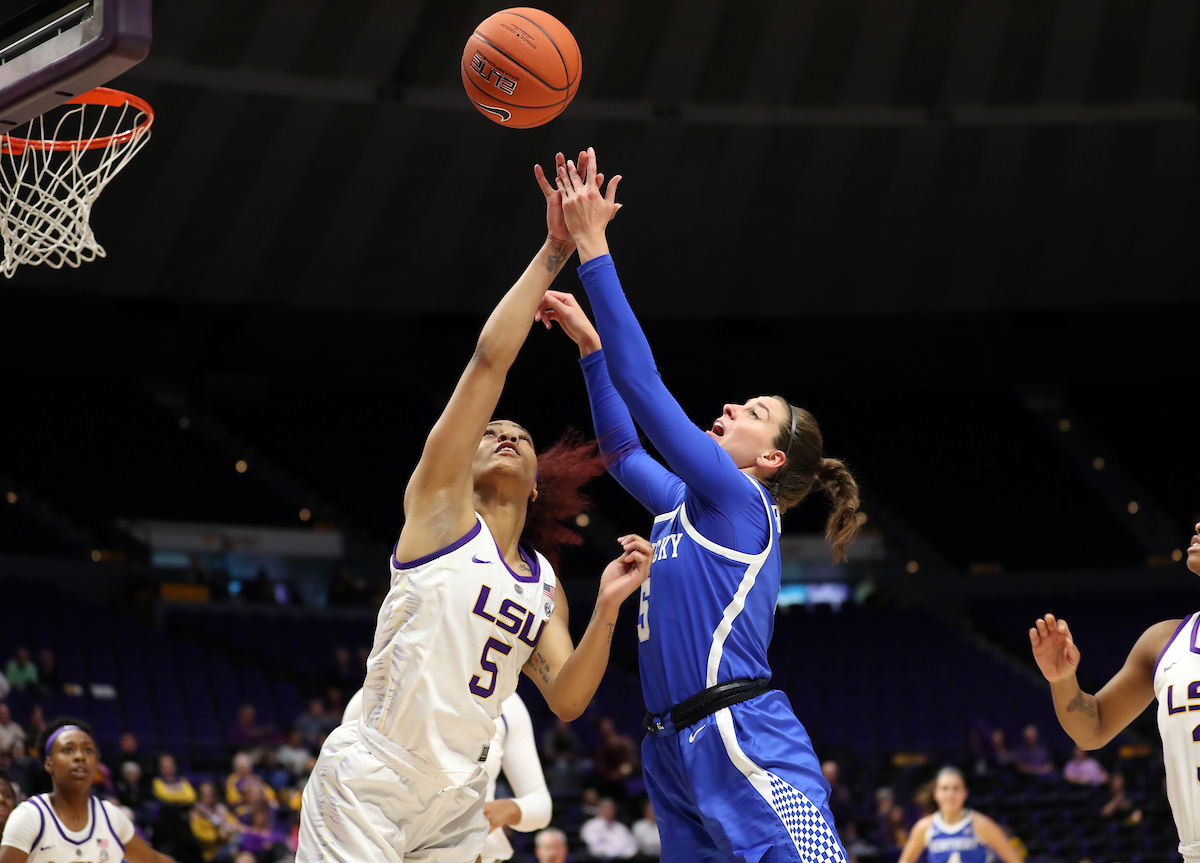 Blair Green

Kentucky Women's Basketball beat LSU 64-60. 

Photo by Britney Howard  | UK Athletics