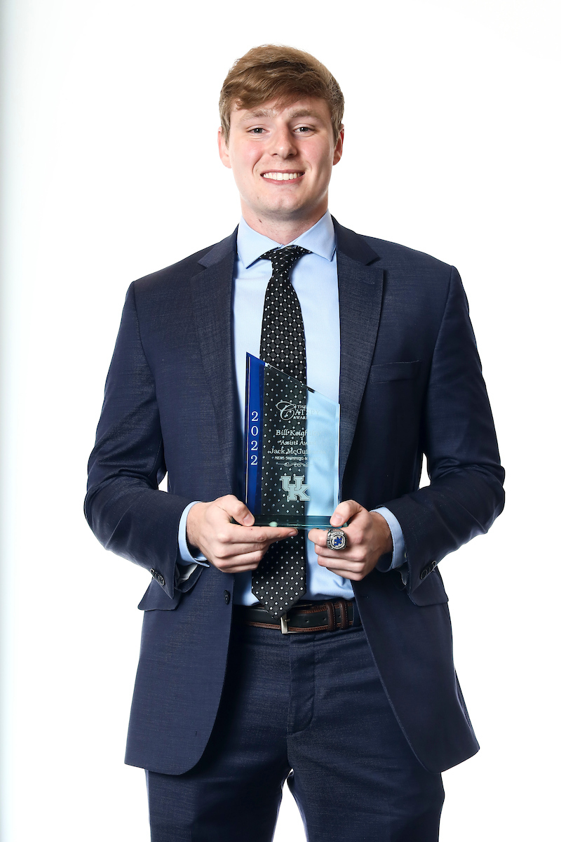 2022 Catspy Awards.

Photo by Eddie Justice | UK Athletics