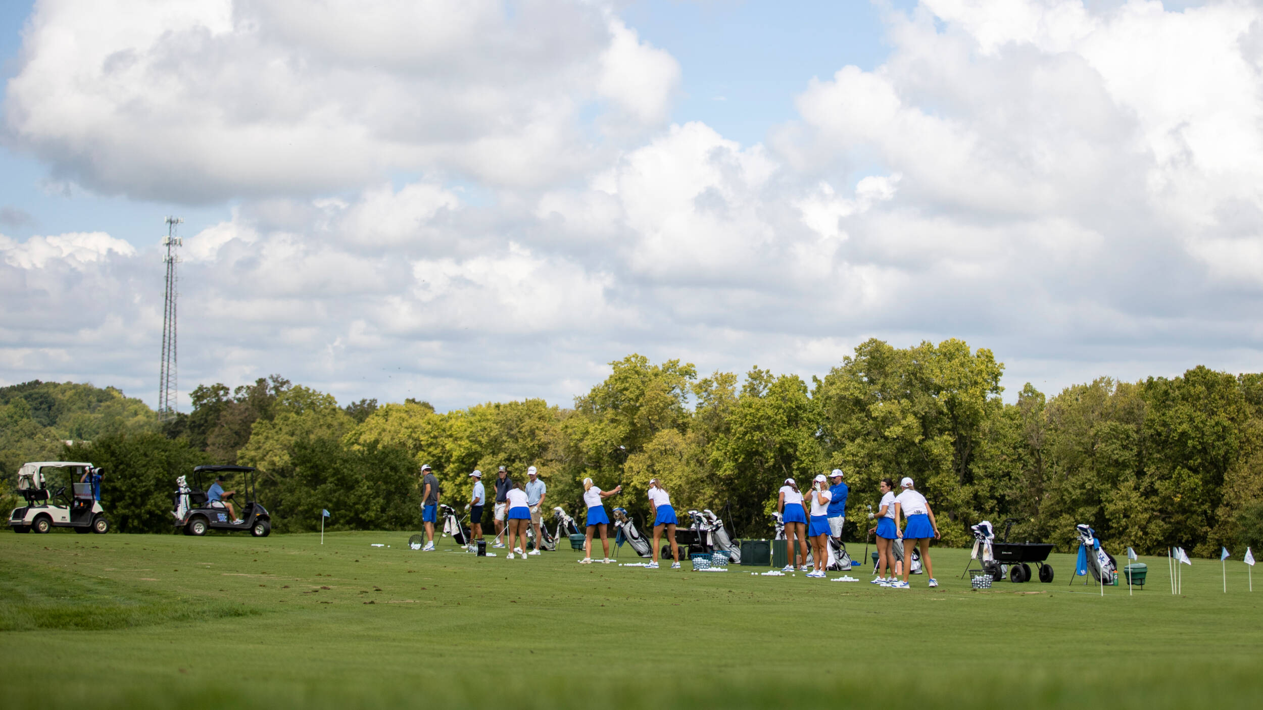 Kentucky Women’s Golf Signs C.A. Carter, Elin Pudas Remler and Raleygh Simpson Wednesday