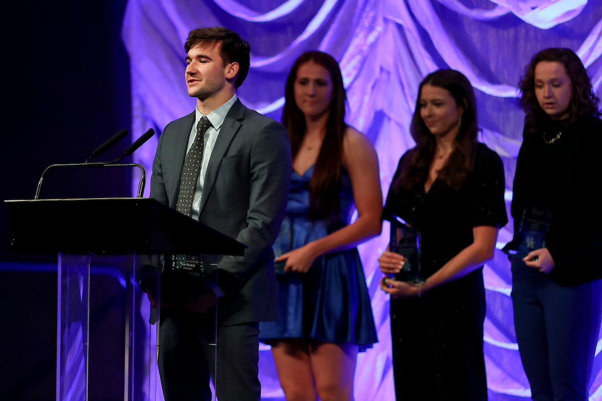 2022 Catspy Awards.

Photo by Sarah Caputi | UK Athletics