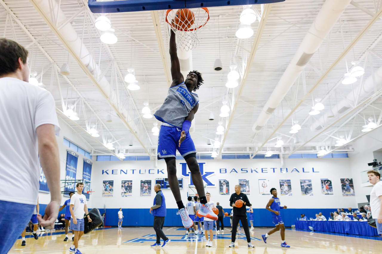 Kahlil Whitney.

Kentucky men's basketball Pro Day.


Photo by Elliott Hess | UK Athletics