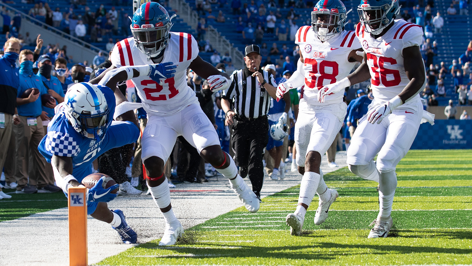 Kentucky-Ole Miss Gameday Photo Gallery