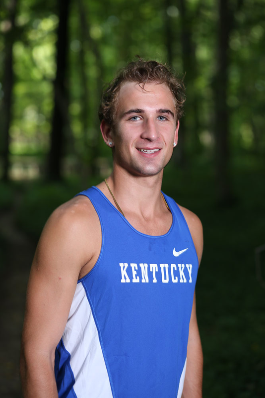 Shane Dillon - Men's Cross Country - University of Kentucky Athletics