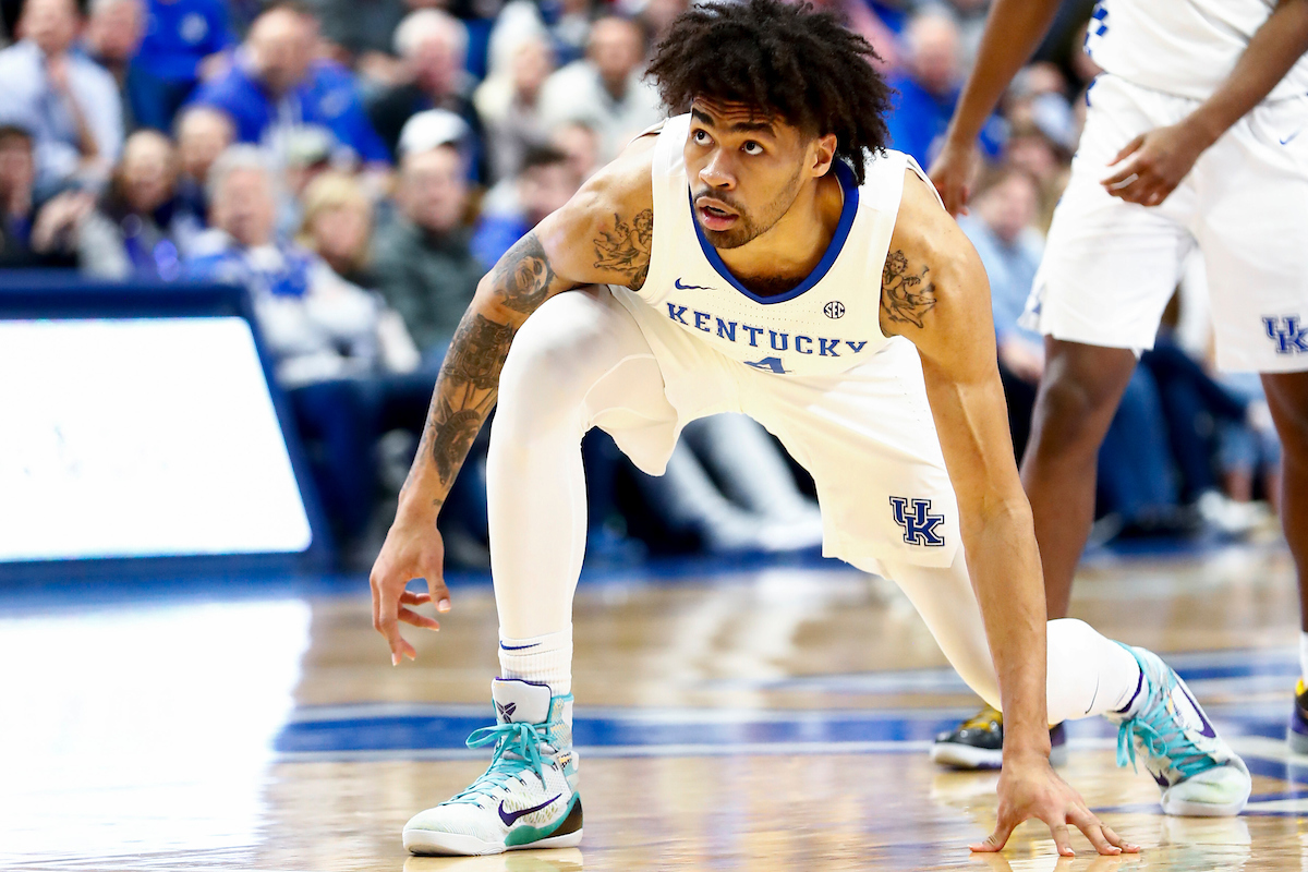Nick Richards.

UK beats Vandy 71-62.

Photo by Chet White | UK Athletics