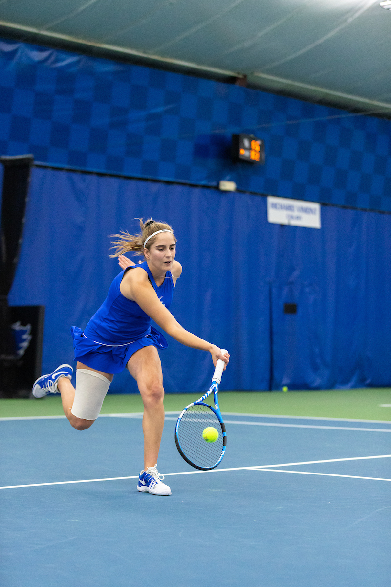 Carlota Molina.

Kentucky beats Memphis 7-0

Photo by Grant Lee | UK Athletics