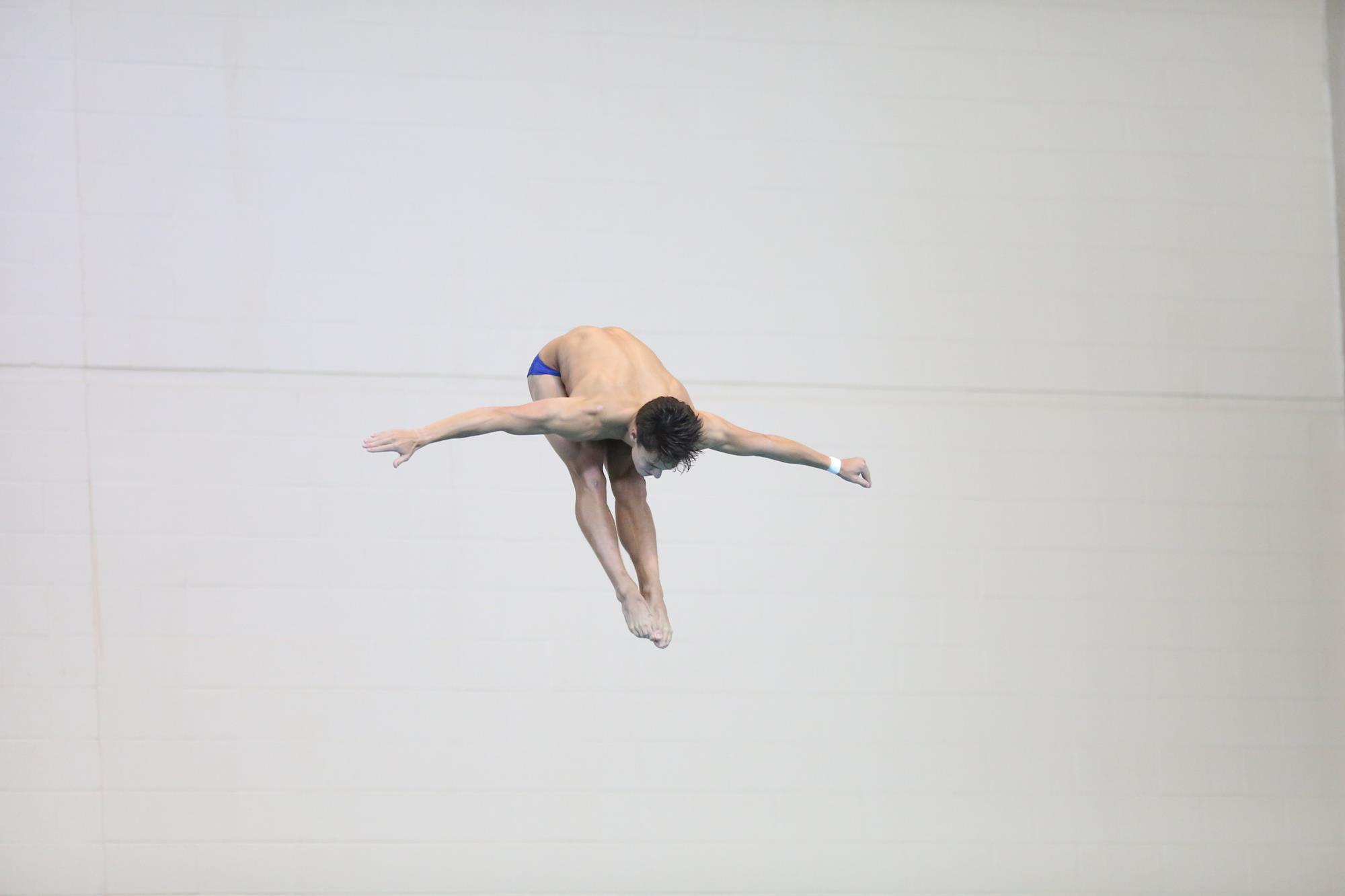 Kevin Frebel Secures First NCAA Berth on 1-Meter