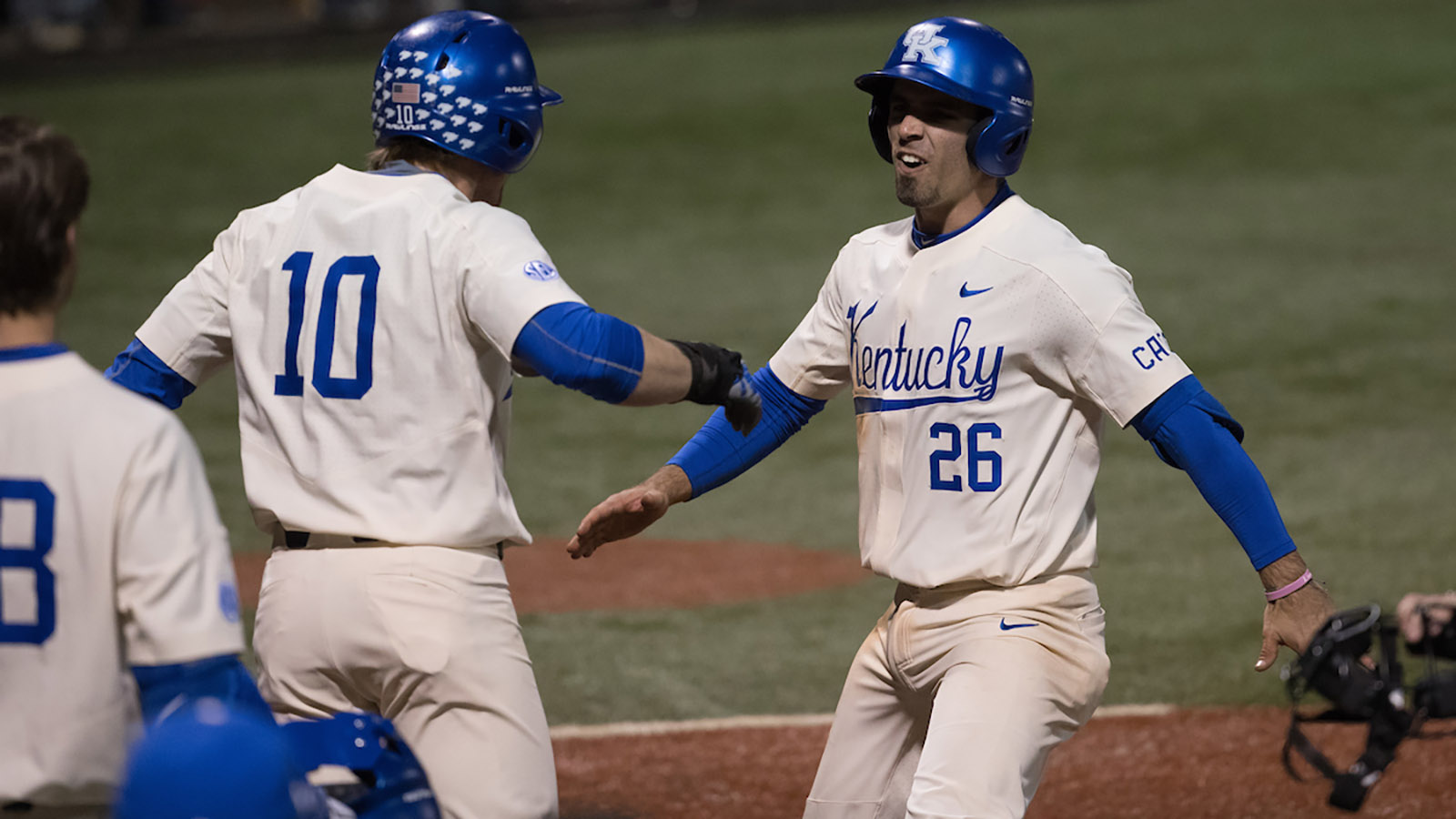 Home Runs Boosting UK Baseball Offense