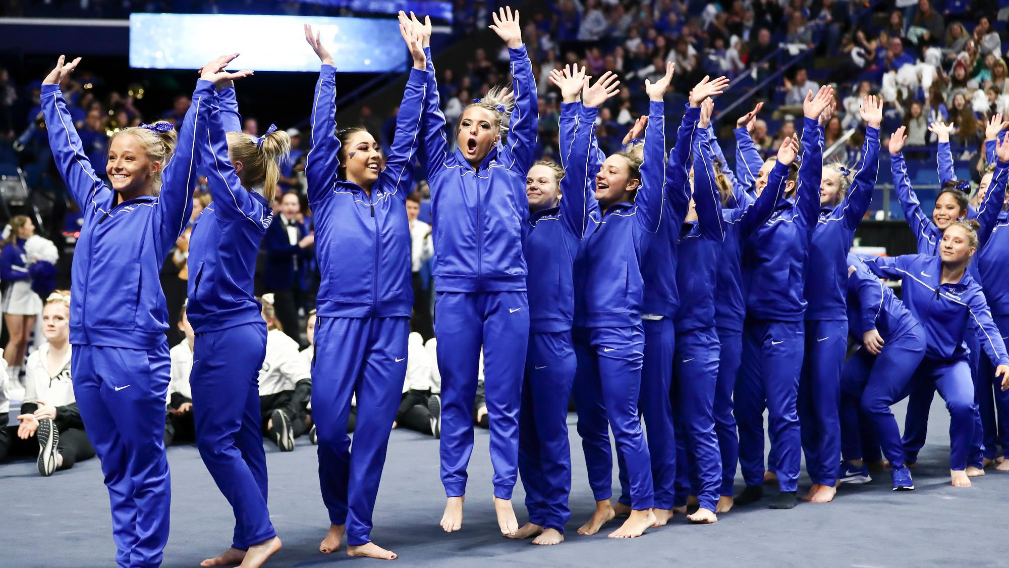Cats Close SEC Slate with Fourth Score of 196.650 or Better