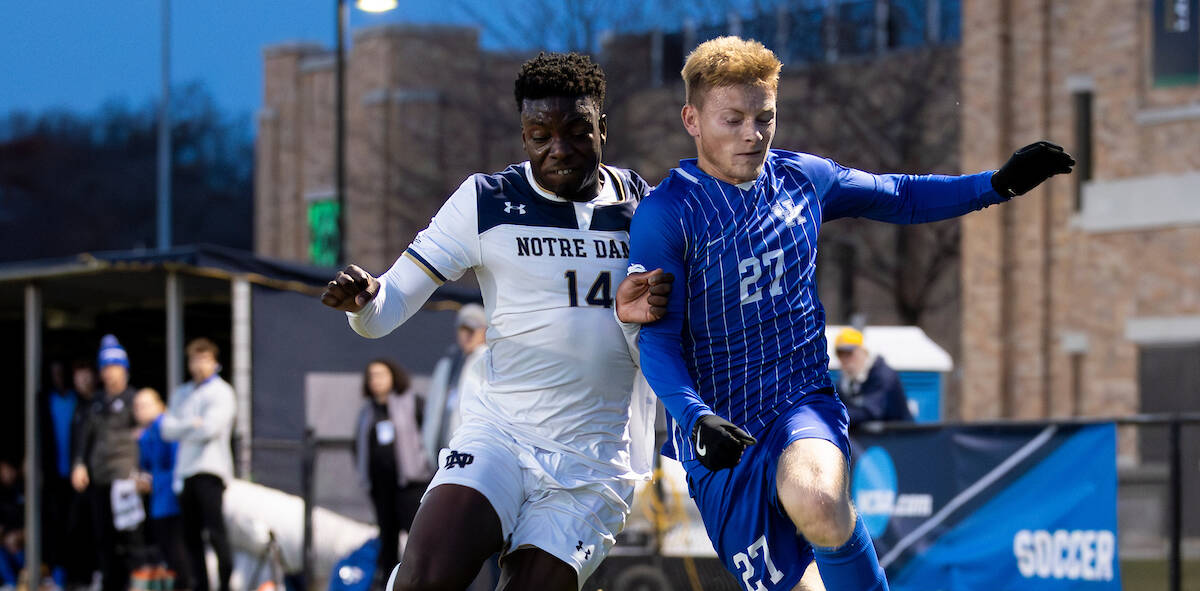 Ben Damge Named to CSC Academic All-District Men’s Soccer Team