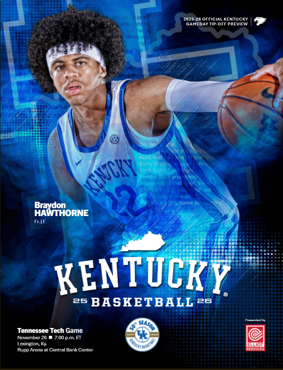 UK Sports Network Coverage of Kentucky Men's Basketball vs Tennessee Tech