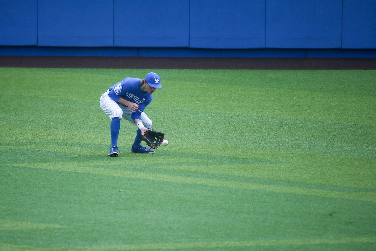 John Thrasher.

Kentucky loses to Tennessee 7-2.

Photo by Sarah Caputi | UK Athletics