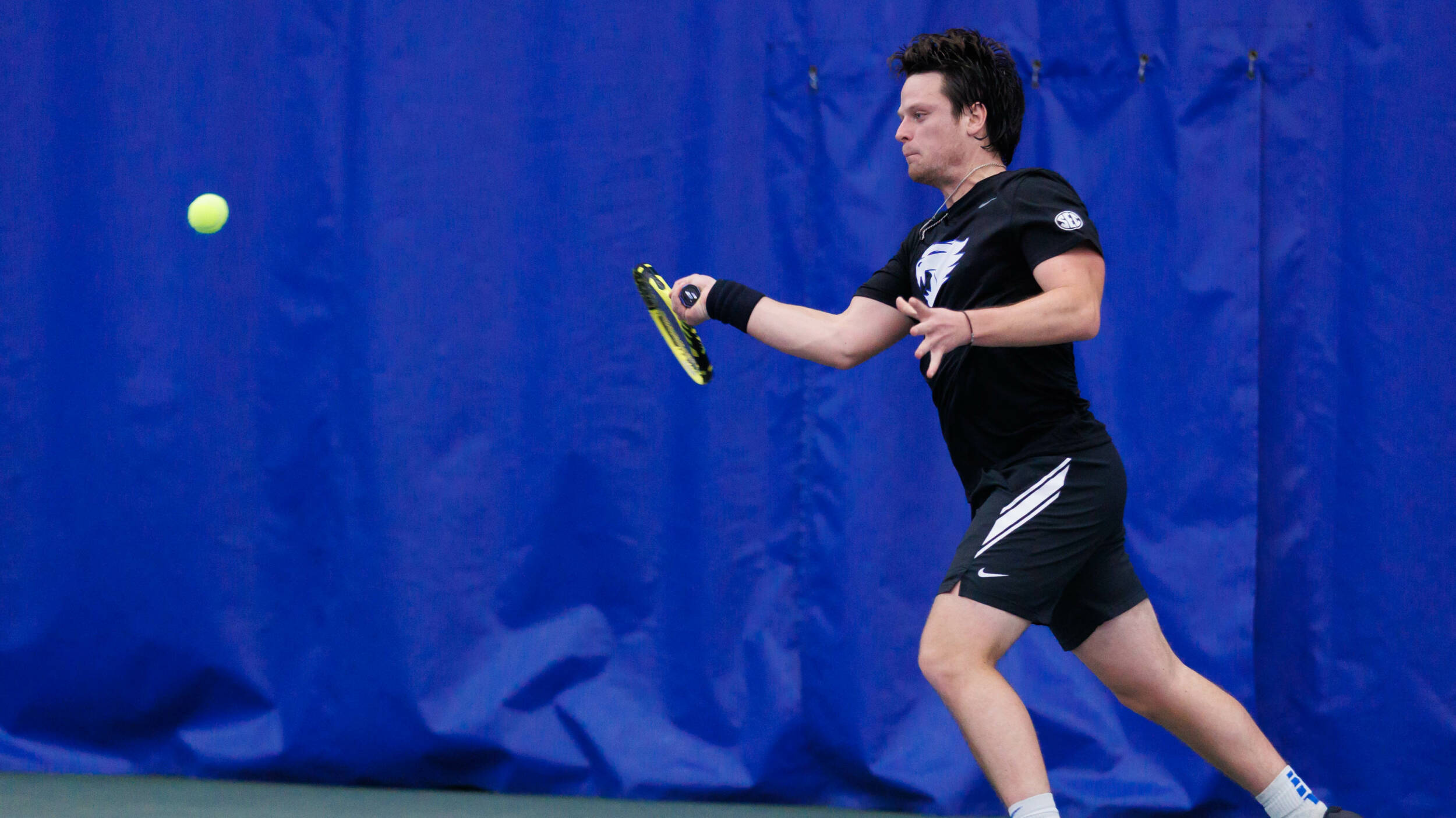 Men’s Tennis Pushes Record to 8-0 with Sweep of Virginia Tech