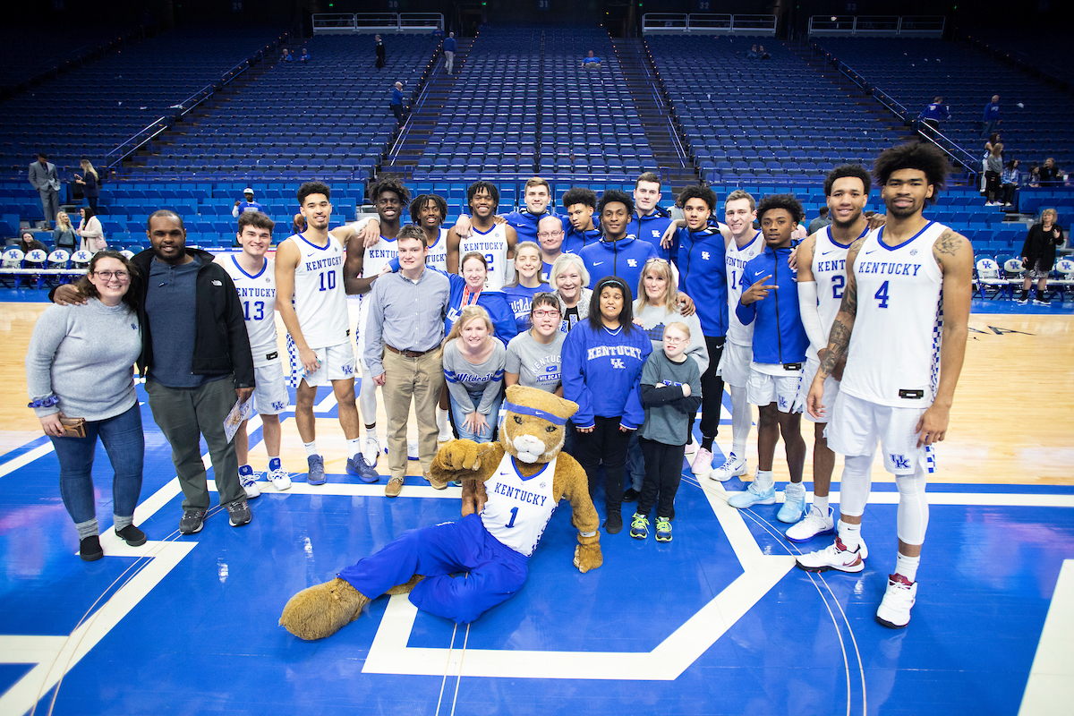 Team.

Kentucky beat Fairleigh Dickinson.

Photo by Chet White | UK Athletics