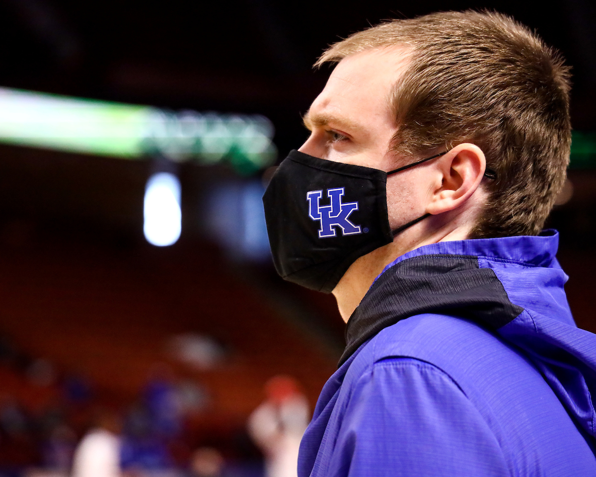 Daniel Boice. 

Kentucky loses to Georgia 78-66 at the SEC Tournament. 

Photo by Eddie Justice | UK Athletics