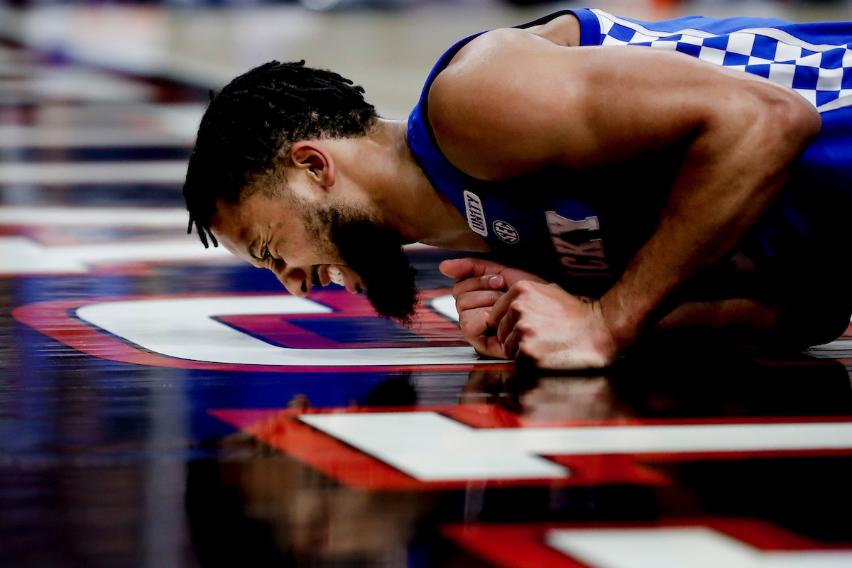 Davion Mintz.

Kentucky loses to Louisville 62-59.

Photo by Chet White | UK Athletics
