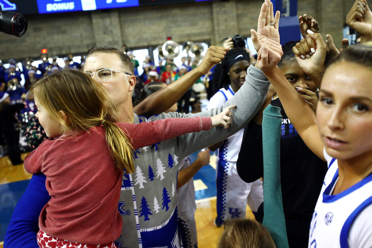 Team 

Kentucky beats Samford 79-49. 

Photo by Britney Howard | Staff