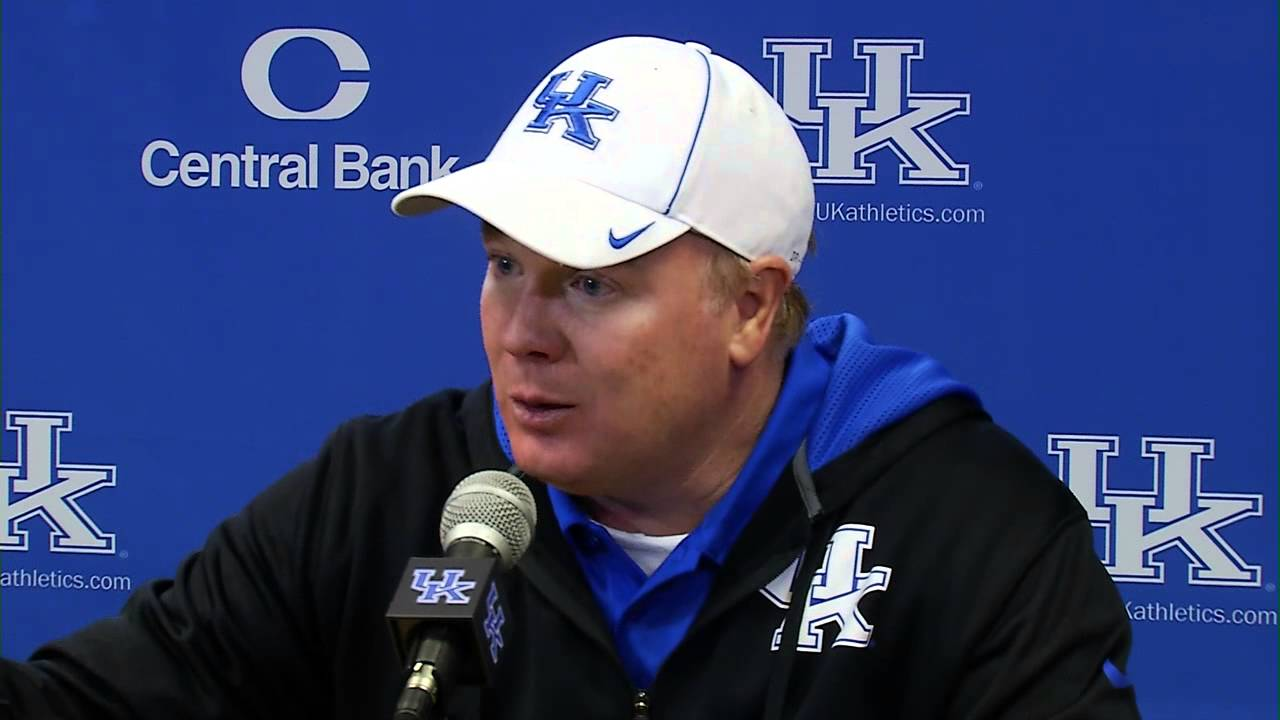 Kentucky Wildcats TV: Mark Stoops Tennessee Postgame